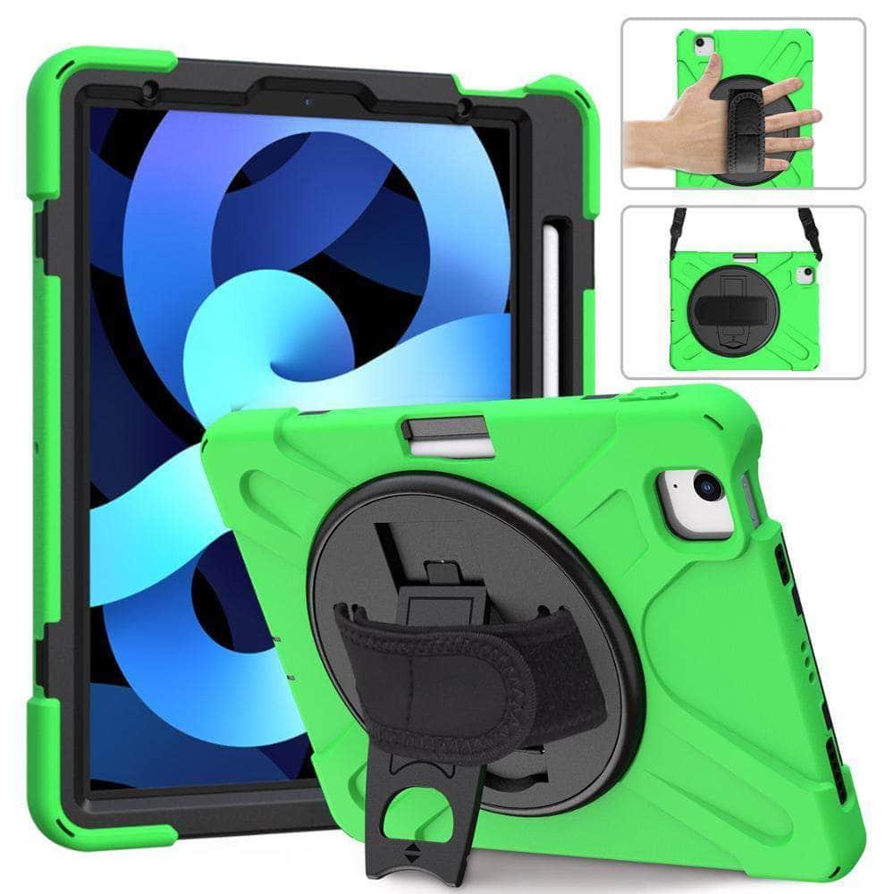 CaseBuddy Australia Casebuddy iPad Air 4 10.9 2020 Heavy Duty Shockproof Rugged Hybrid Protective Case