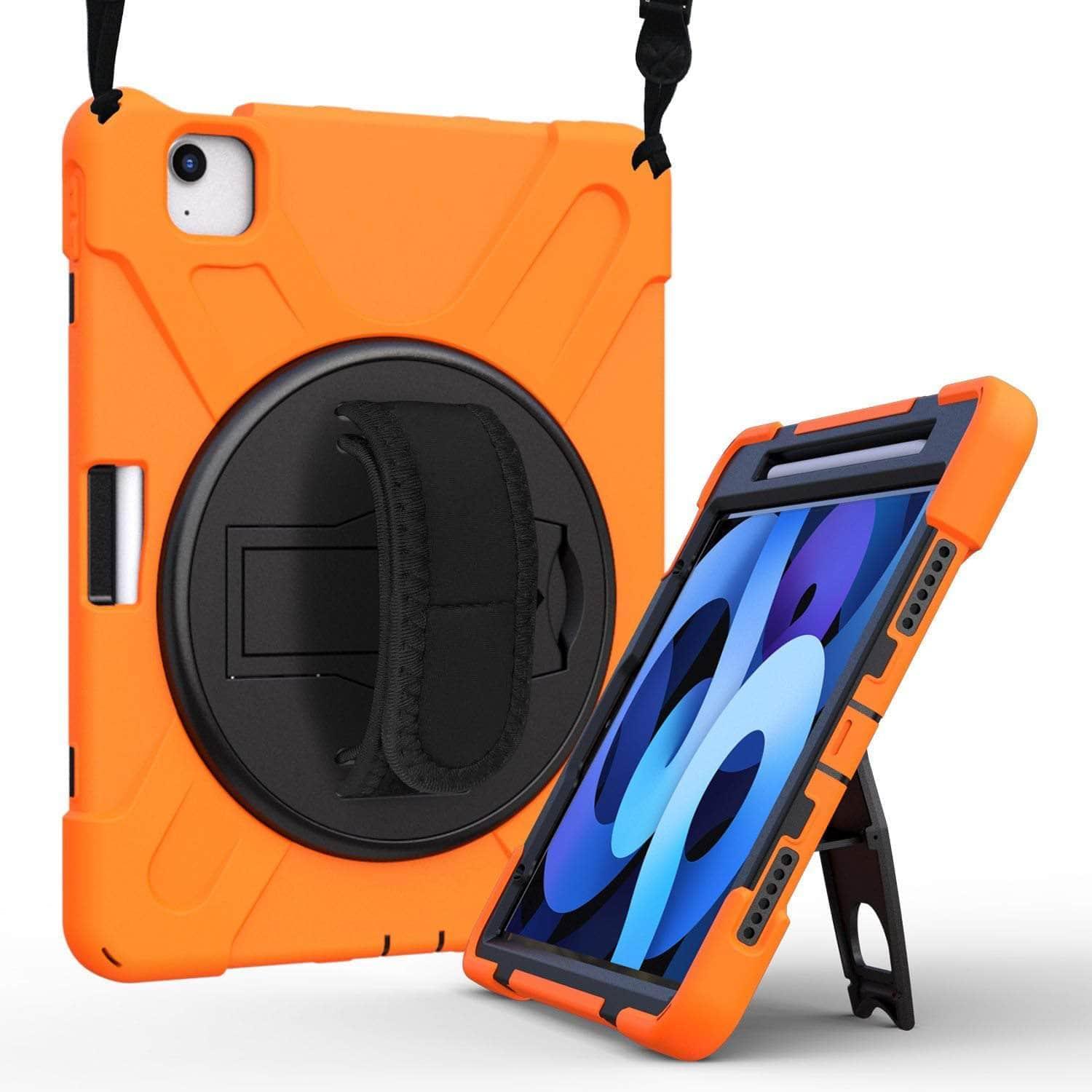 CaseBuddy Australia Casebuddy iPad Air 4 10.9 2020 Heavy Duty Shockproof Rugged Hybrid Protective Case