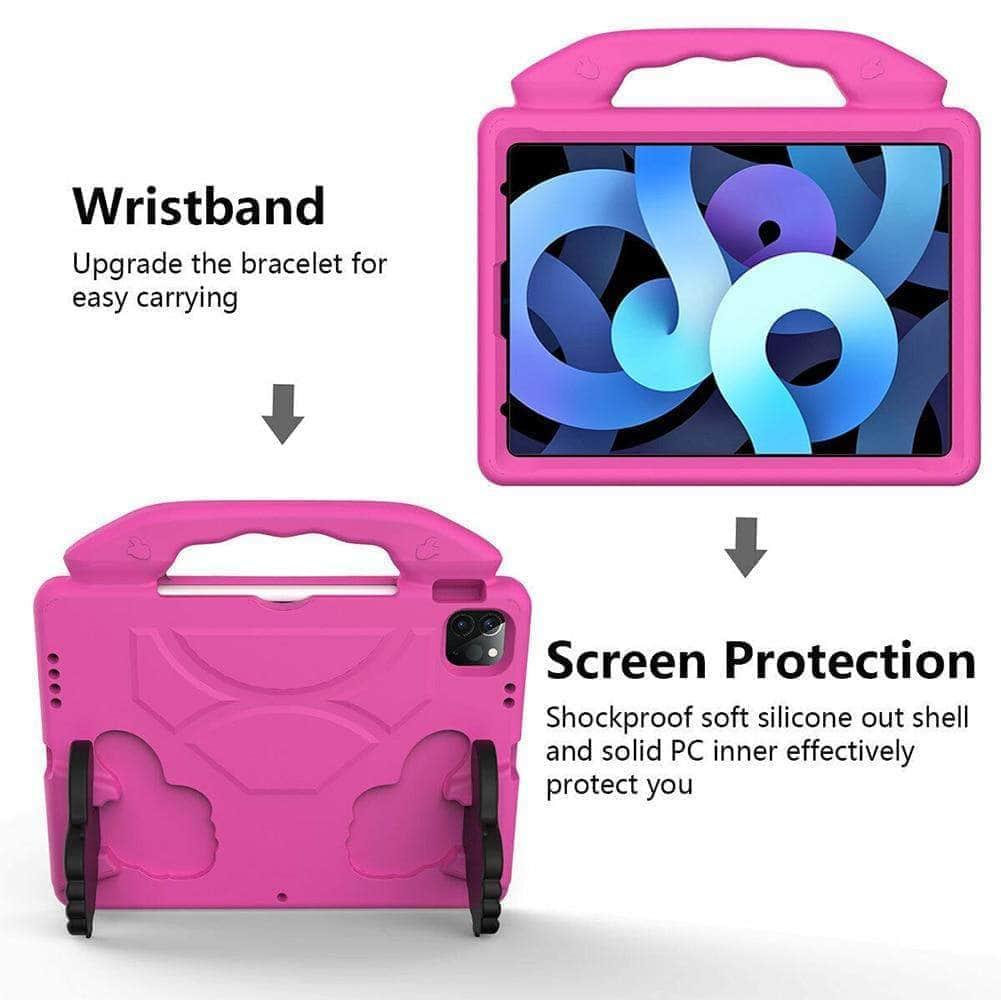 CaseBuddy Australia Casebuddy iPad Air 4 10.9 2020 Protective Handle Kids Case Safe EVA