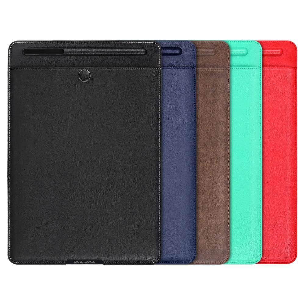 iPad Air 4 10.9 2020 PU Leather Pouch Sleeve Back Bag - CaseBuddy