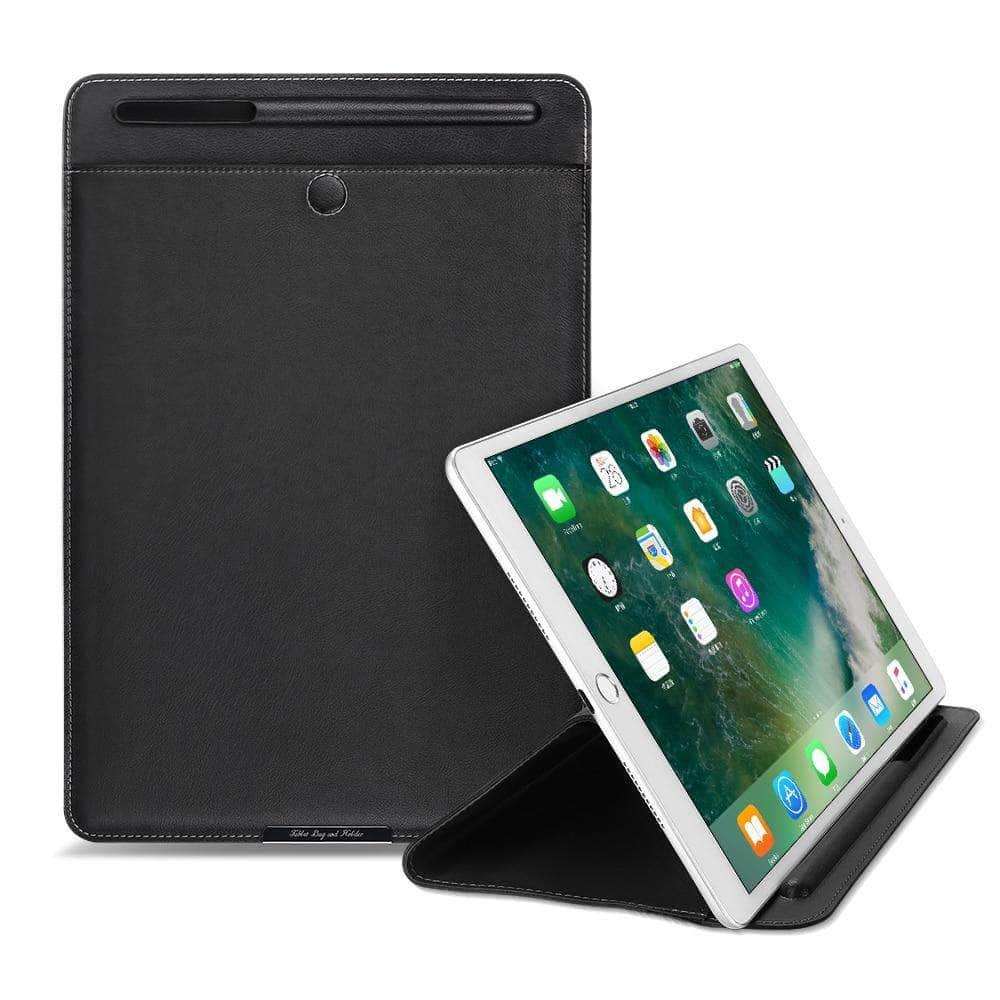 iPad Air 4 10.9 2020 PU Leather Pouch Sleeve Back Bag - CaseBuddy