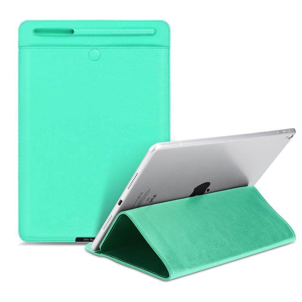 iPad Air 4 10.9 2020 PU Leather Pouch Sleeve Back Bag - CaseBuddy