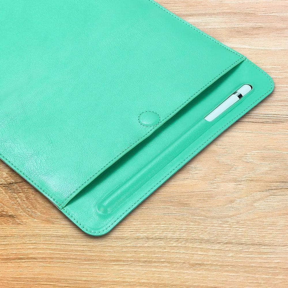 iPad Air 4 10.9 2020 PU Leather Pouch Sleeve Back Bag - CaseBuddy