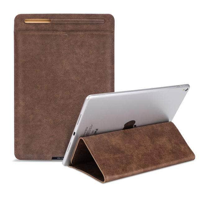 iPad Air 4 10.9 2020 PU Leather Pouch Sleeve Back Bag - CaseBuddy