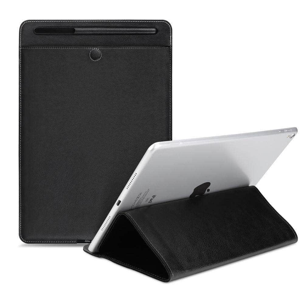 iPad Air 4 10.9 2020 PU Leather Pouch Sleeve Back Bag - CaseBuddy