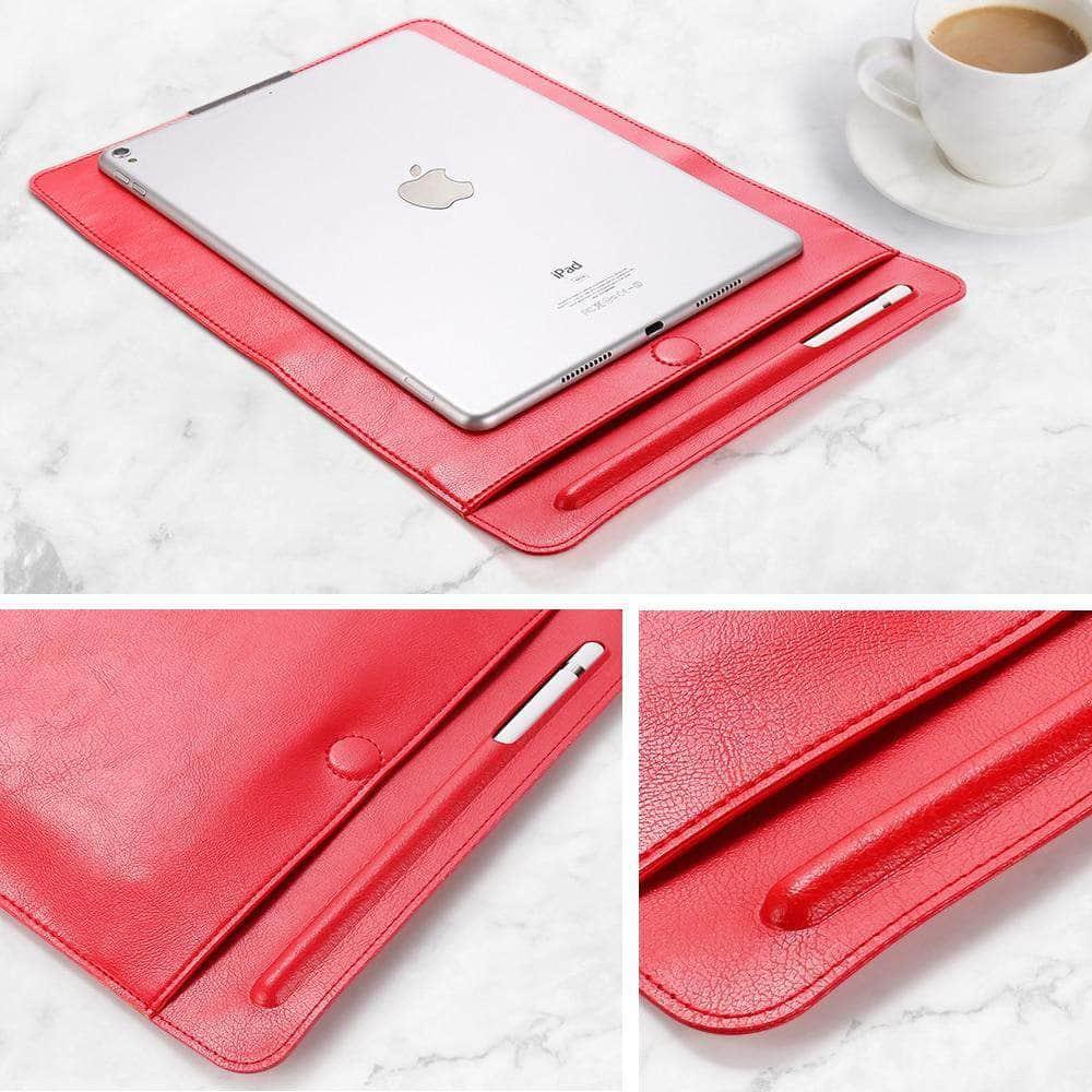 iPad Air 4 10.9 2020 PU Leather Pouch Sleeve Back Bag - CaseBuddy