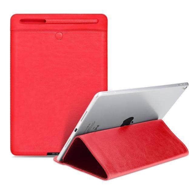 iPad Air 4 10.9 2020 PU Leather Pouch Sleeve Back Bag - CaseBuddy