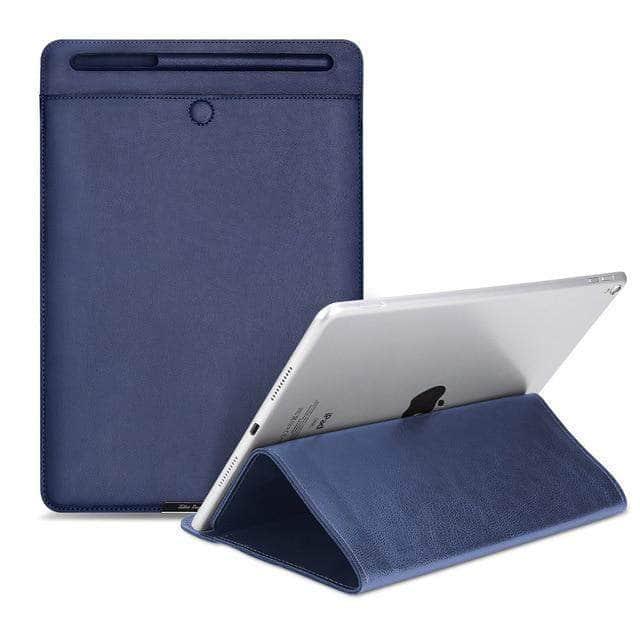 iPad Air 4 10.9 2020 PU Leather Pouch Sleeve Back Bag - CaseBuddy