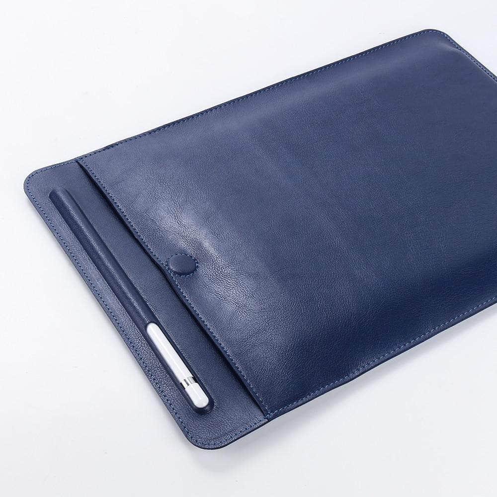 iPad Air 4 10.9 2020 PU Leather Pouch Sleeve Back Bag - CaseBuddy