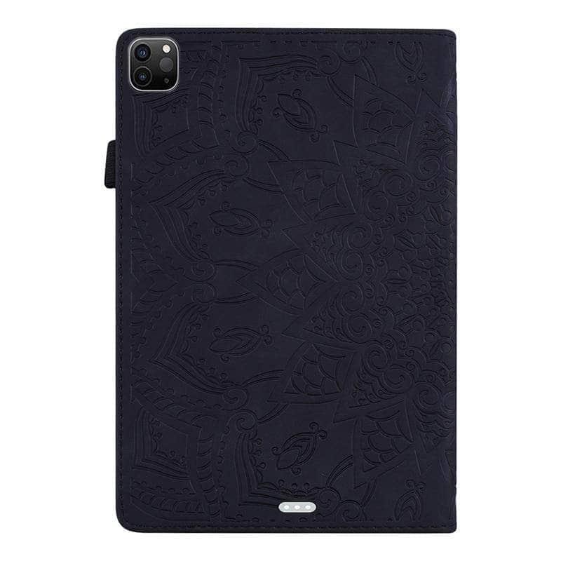 CaseBuddy Australia Casebuddy iPad Air 4 2020 10.9 Classic Flower Leather Cover