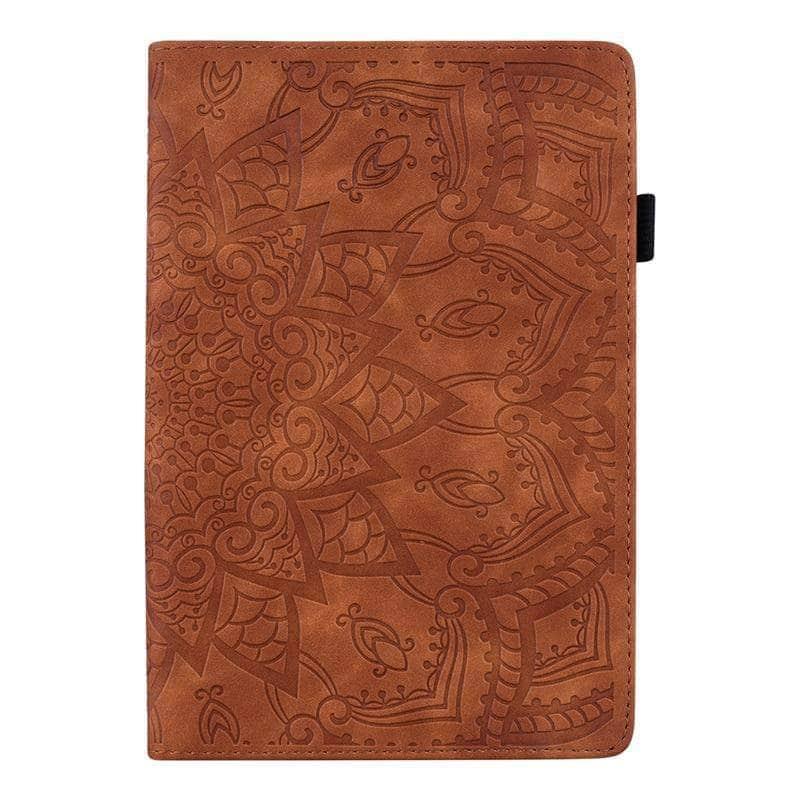 CaseBuddy Australia Casebuddy iPad Air 4 2020 10.9 Classic Flower Leather Cover