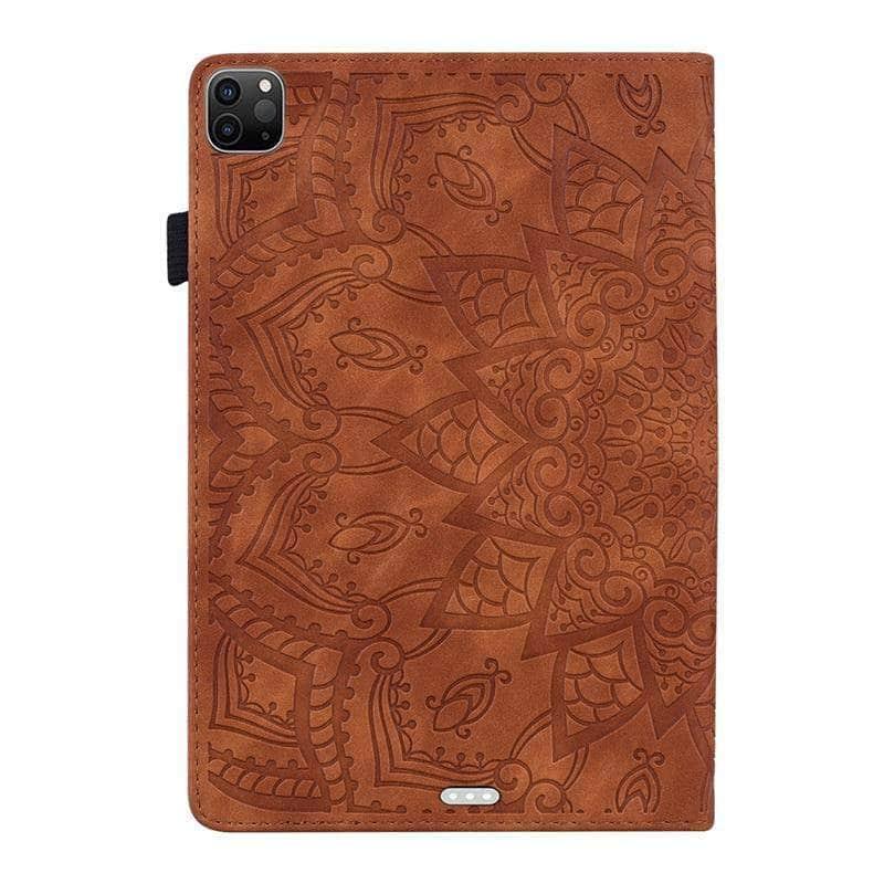 CaseBuddy Australia Casebuddy iPad Air 4 2020 10.9 Classic Flower Leather Cover