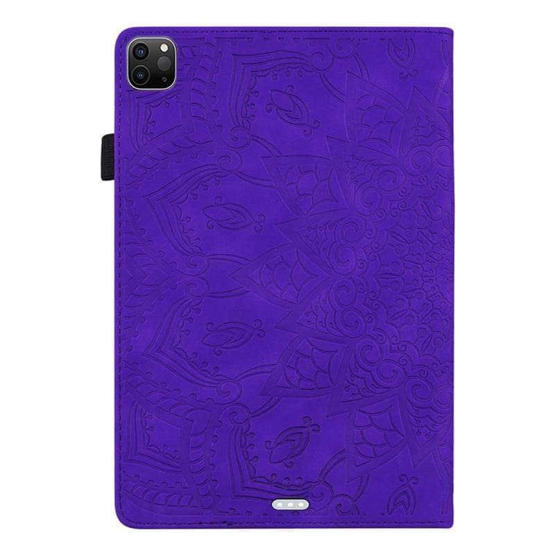 CaseBuddy Australia Casebuddy iPad Air 4 2020 10.9 Classic Flower Leather Cover