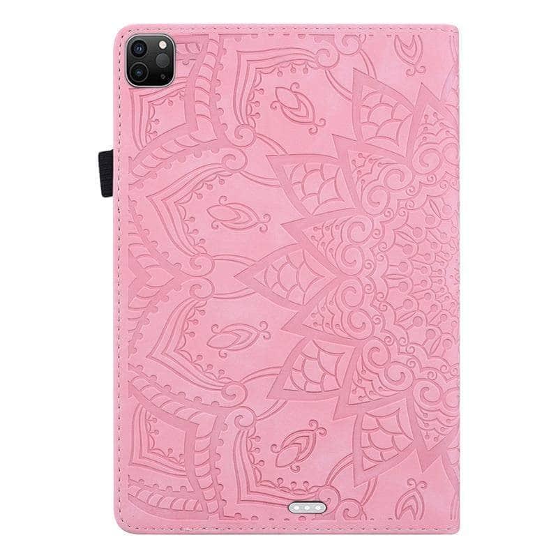 CaseBuddy Australia Casebuddy iPad Air 4 2020 10.9 Classic Flower Leather Cover