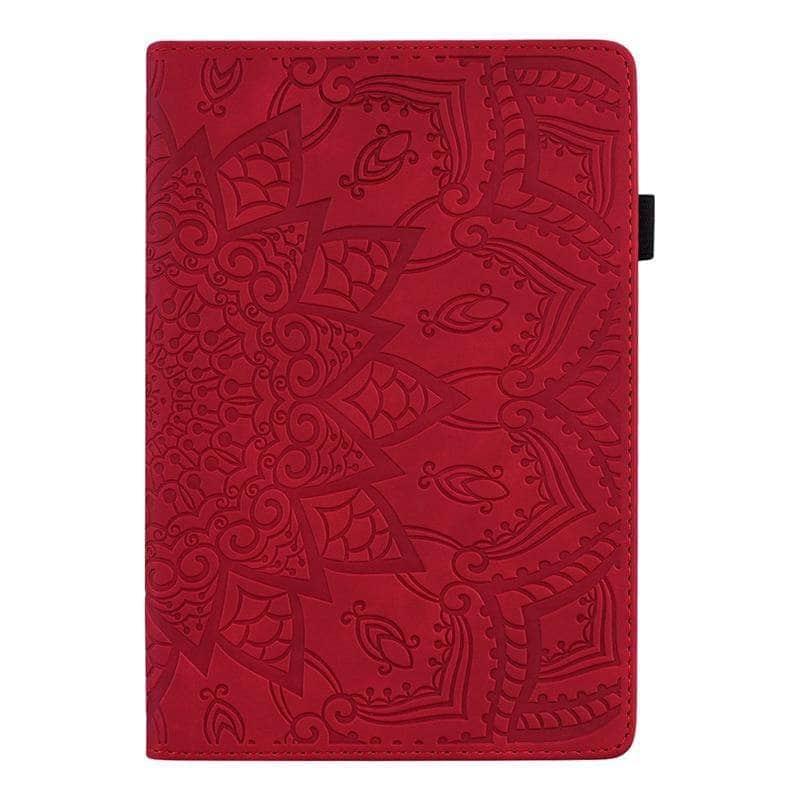 CaseBuddy Australia Casebuddy iPad Air 4 2020 10.9 Classic Flower Leather Cover