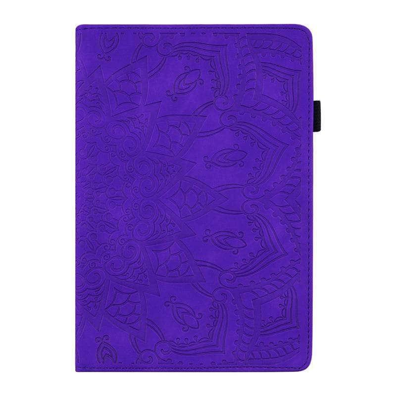 CaseBuddy Australia Casebuddy iPad Air 4 2020 10.9 Classic Flower Leather Cover