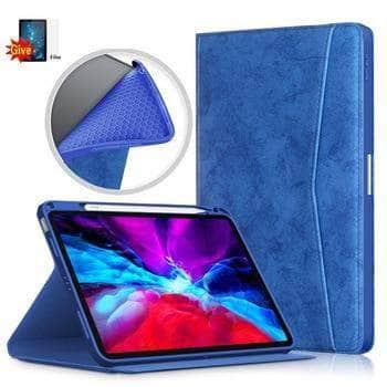 iPad Air 4 2020 10.9 Protective Case Pencil Holder Auto Sleep/Wake - CaseBuddy