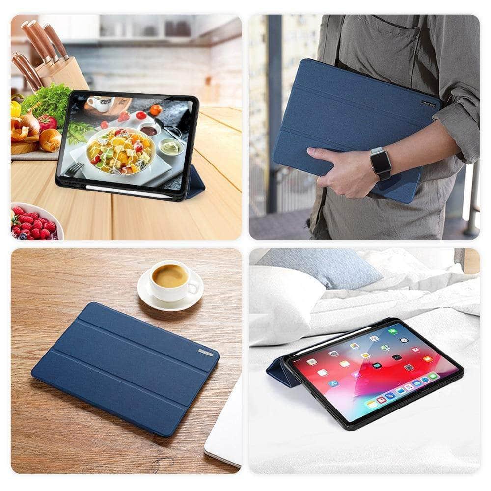 CaseBuddy Australia Casebuddy iPad Air 4 2020 10.9 Protective Smart Ultra Slim Lightweight Flexible Stand