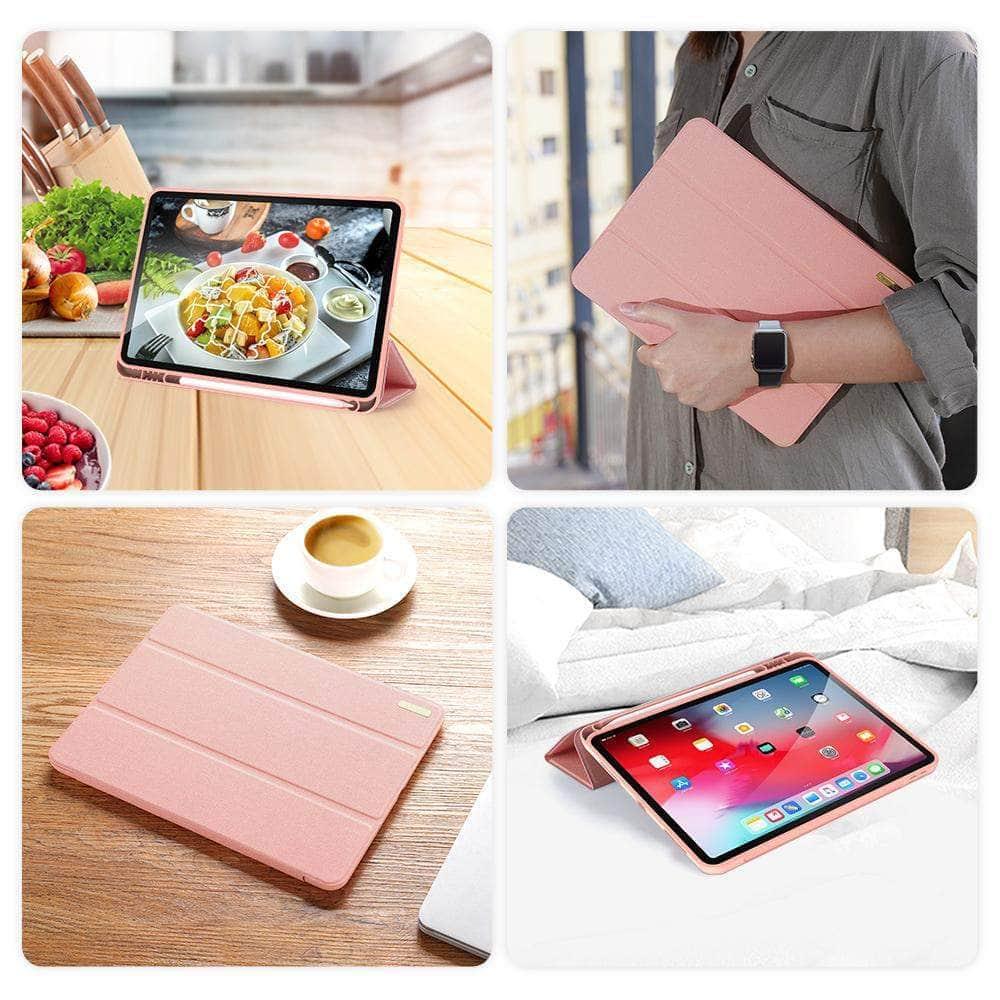 CaseBuddy Australia Casebuddy iPad Air 4 2020 10.9 Protective Smart Ultra Slim Lightweight Flexible Stand