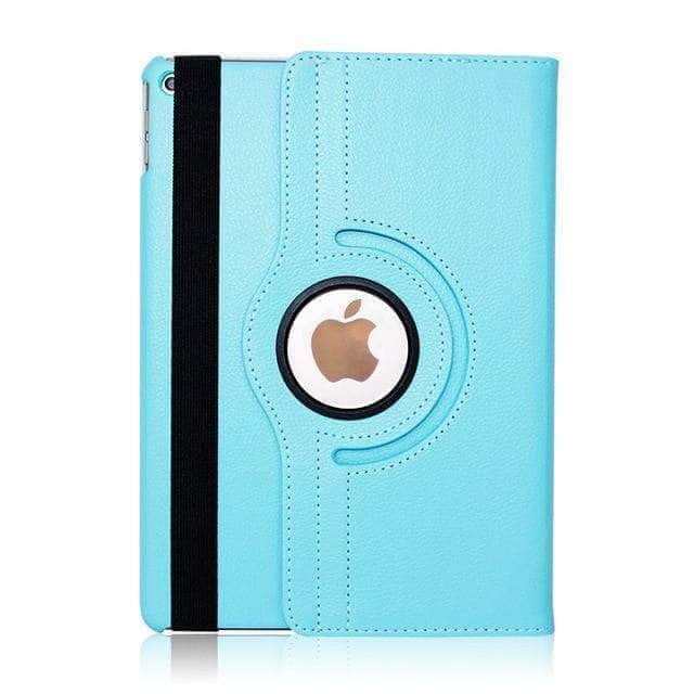 CaseBuddy Australia Casebuddy for iPad sky blue / iPad Air 5 2022 iPad Air 5 2022 360 Rotating Stand Magnet Cover