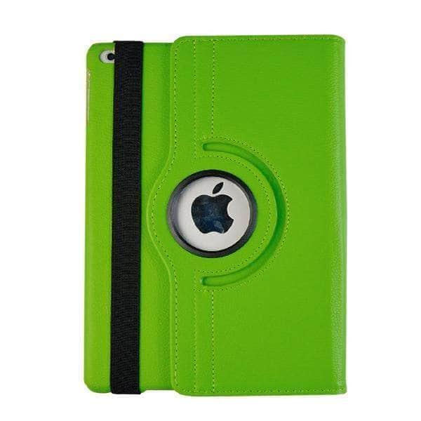 CaseBuddy Australia Casebuddy for iPad  green / iPad Air 5 2022 iPad Air 5 2022 360 Rotating Stand Magnet Cover