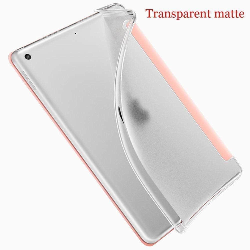 CaseBuddy Australia Casebuddy iPad Air 5 2022 Airbag Transparent Back Cover Smart Case