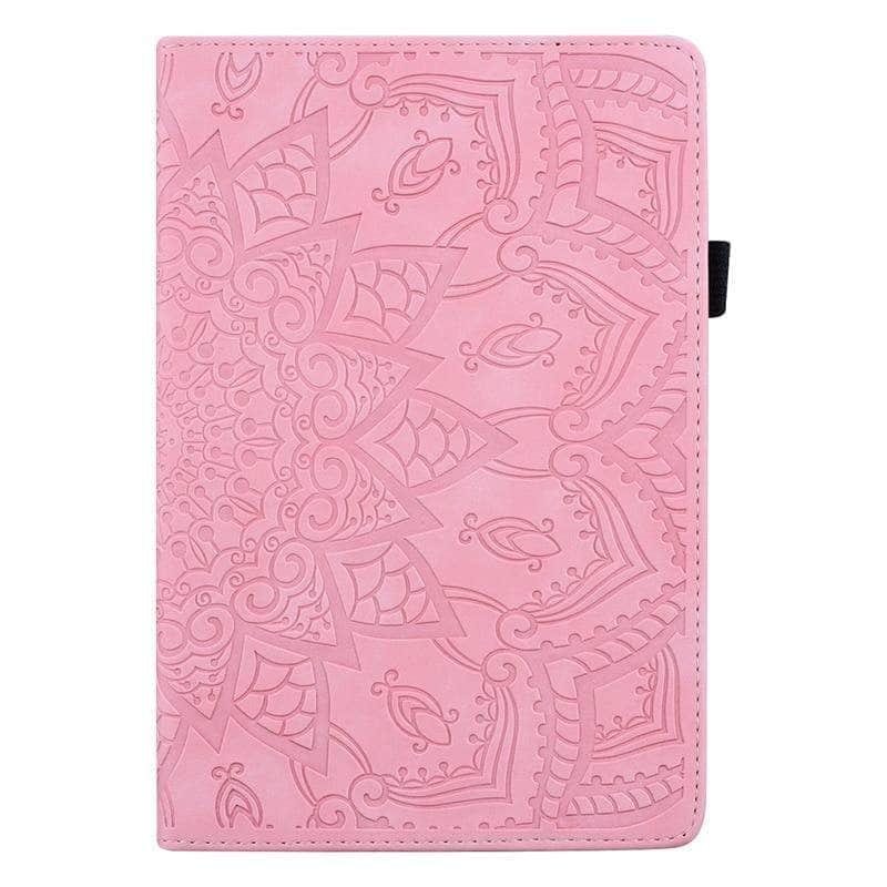 CaseBuddy Australia Casebuddy iPad Air 5 2022 Classic Flower Leather Cover