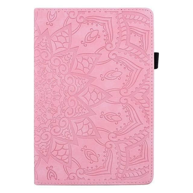 CaseBuddy Australia Casebuddy Pink / iPad Air 5 iPad Air 5 2022 Classic Flower Leather Cover