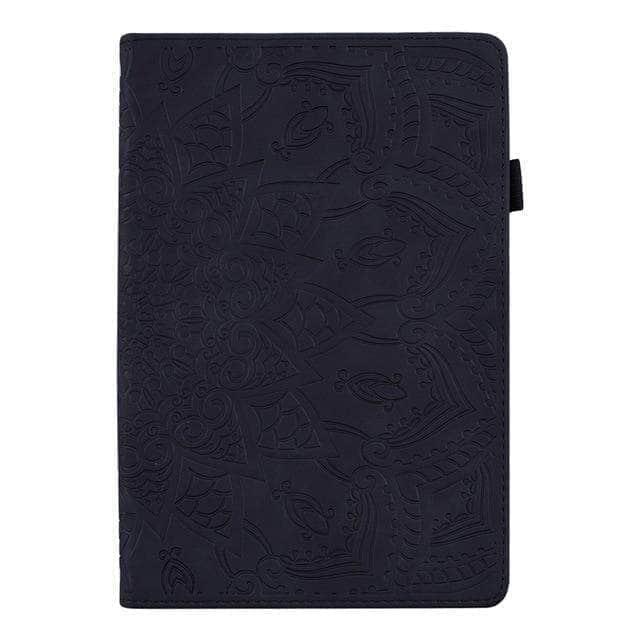 CaseBuddy Australia Casebuddy Black / iPad Air 5 iPad Air 5 2022 Classic Flower Leather Cover