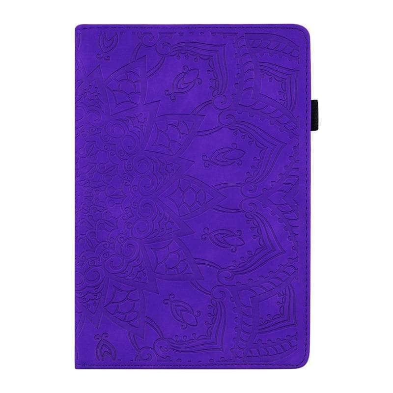 CaseBuddy Australia Casebuddy iPad Air 5 2022 Classic Flower Leather Cover