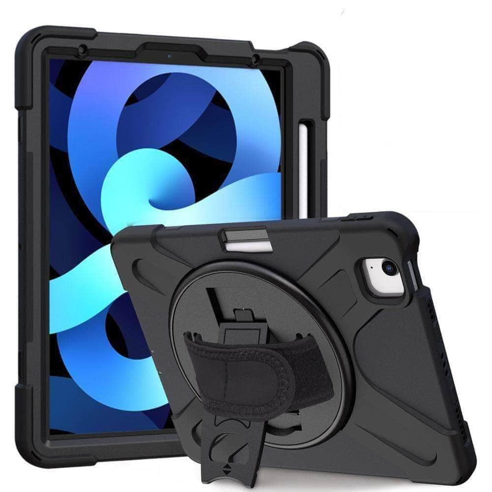 CaseBuddy Australia Casebuddy iPad Air 5 2022 Heavy Duty Shockproof Rugged Hybrid Protective Case