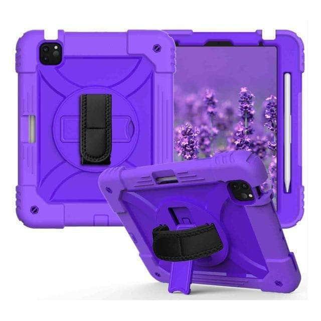 CaseBuddy Australia Casebuddy 9 / iPad Air 5 iPad Air 5 2022 Hybrid 3 Layers Armor Kids Shockproof Case