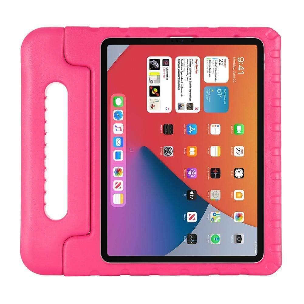 CaseBuddy Australia Casebuddy iPad Air 5 2022 Kids Safe Rugged Proof Shockproof Thick EVA Foam Case