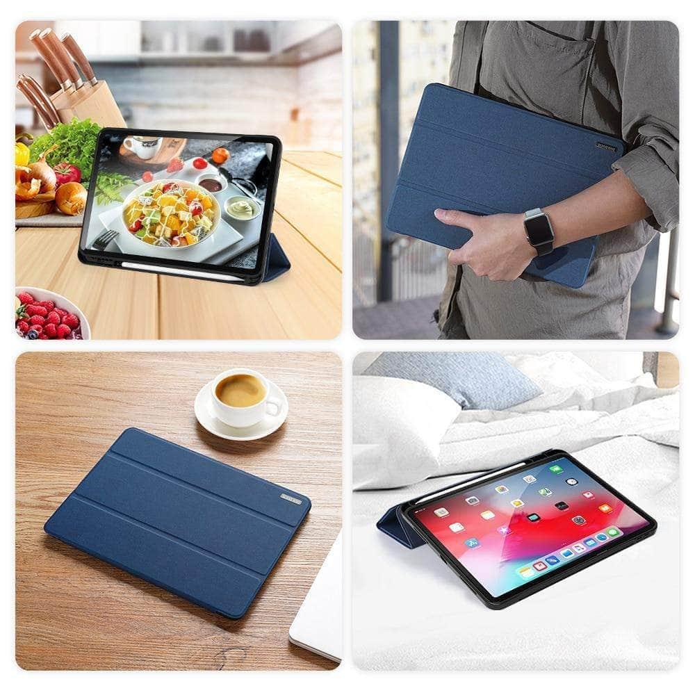 CaseBuddy Australia Casebuddy iPad Air 5 2022 Protective Smart Ultra Slim Lightweight Flexible Stand