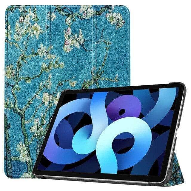 CaseBuddy Australia Casebuddy Blue / iPad Air 5 iPad Air 5 Auto Sleep/Wake Ultra Slim Smart Folio Case