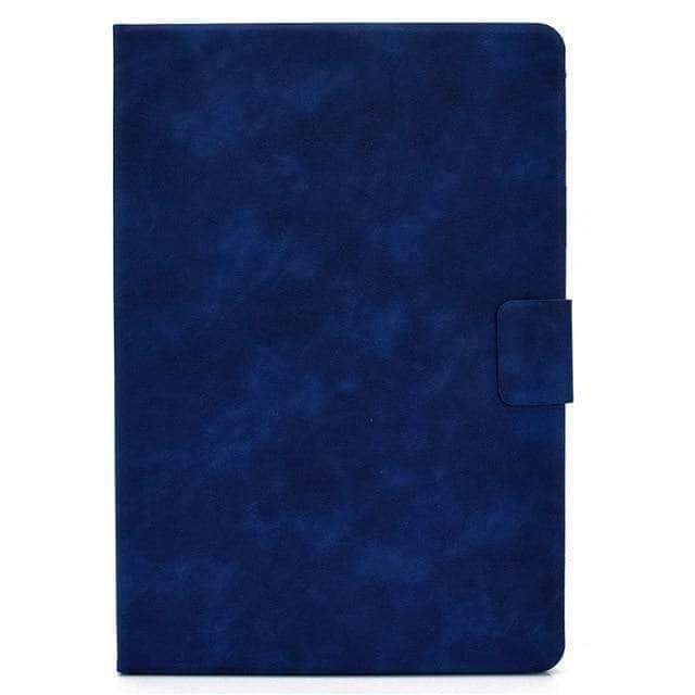 CaseBuddy Australia Casebuddy Blue / iPad Air 5 iPad Air 5 Business Ultra Thin Leather Stand Case