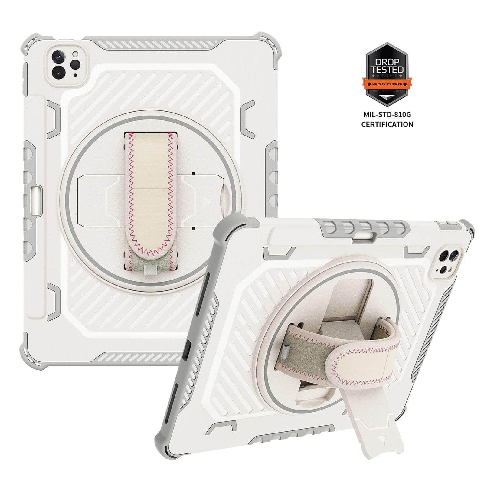 iPad Air 5 Full-Body Rugged Kickstand Cover