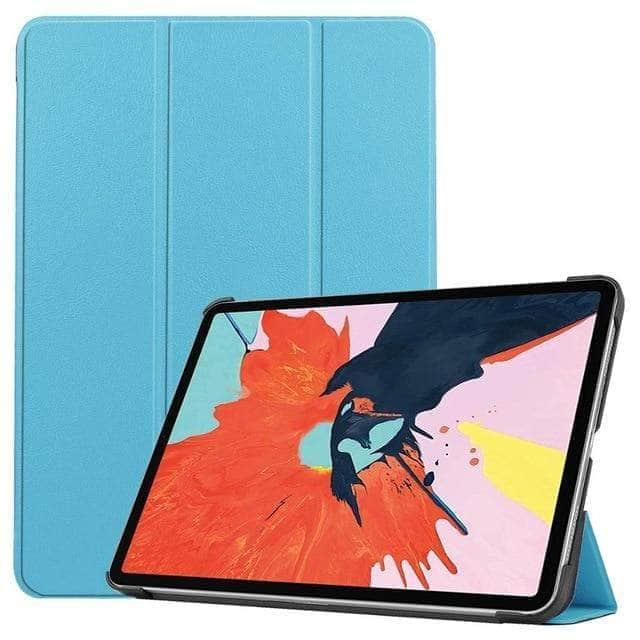 iPad Air 5 Leather Smart Sleep Wake Protective Shell