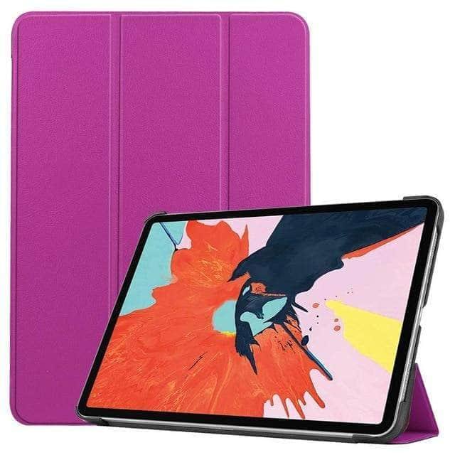 iPad Air 5 Leather Smart Sleep Wake Protective Shell