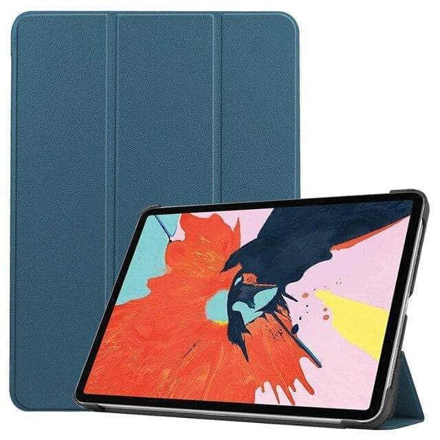 iPad Air 5 Leather Smart Sleep Wake Protective Shell