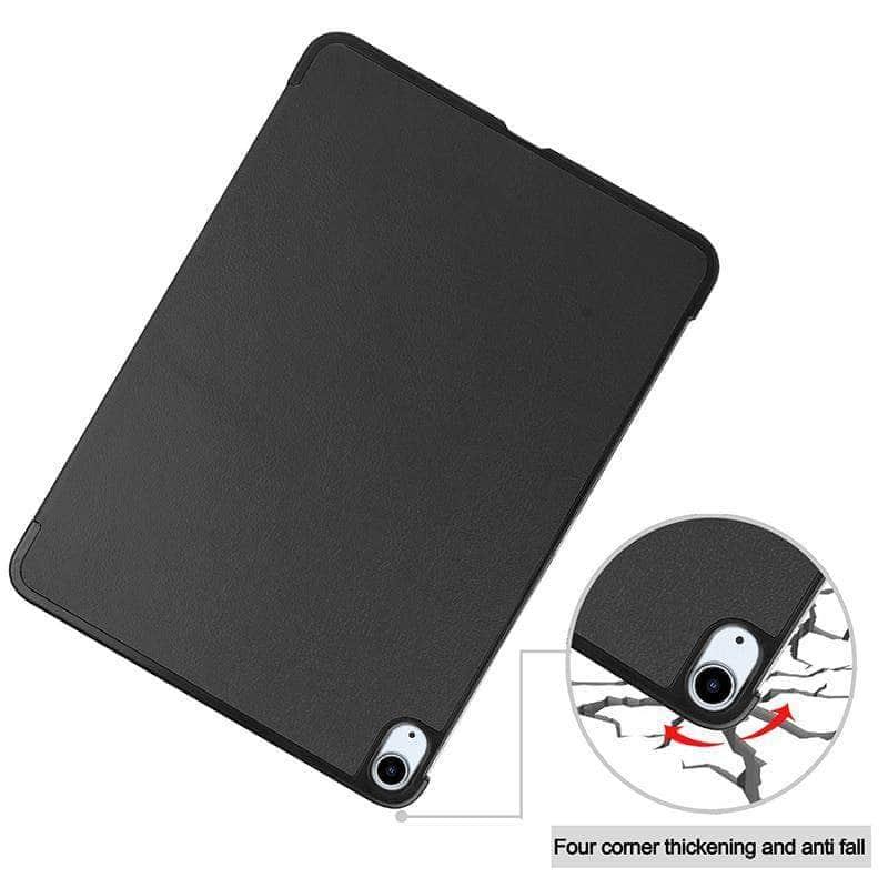 iPad Air 5 Leather Smart Sleep Wake Protective Shell