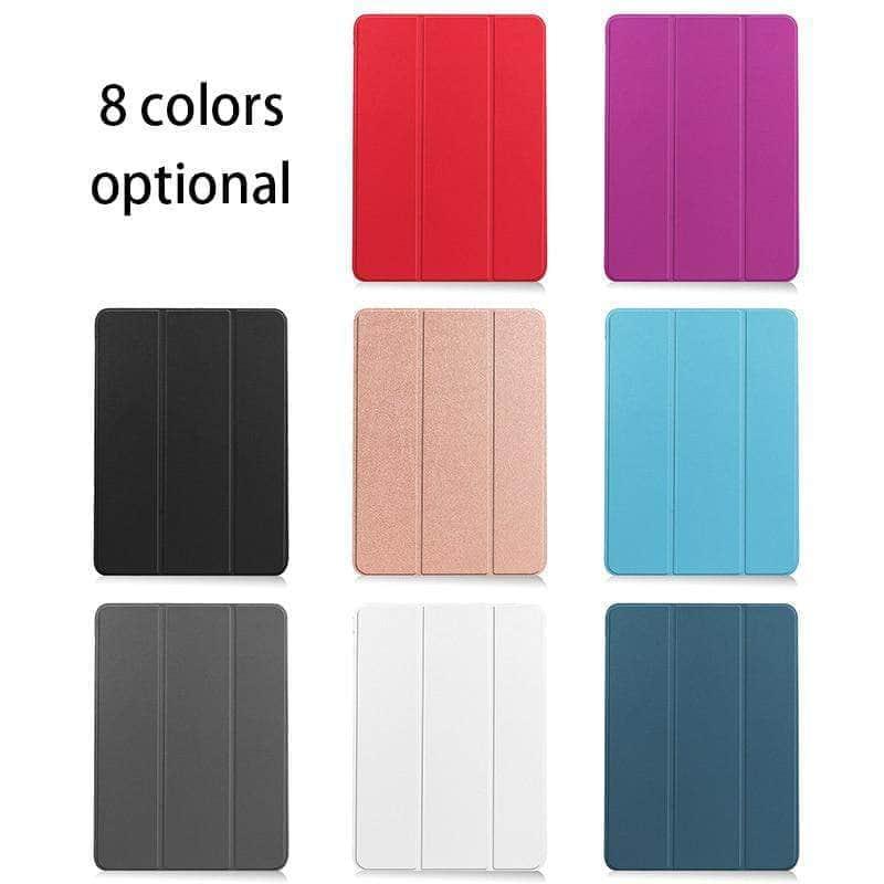 iPad Air 5 Leather Smart Sleep Wake Protective Shell