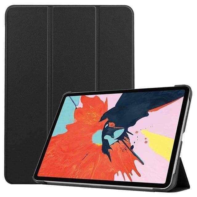 iPad Air 5 Leather Smart Sleep Wake Protective Shell