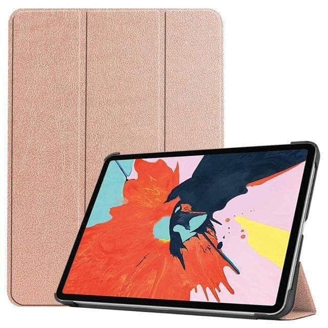 iPad Air 5 Leather Smart Sleep Wake Protective Shell