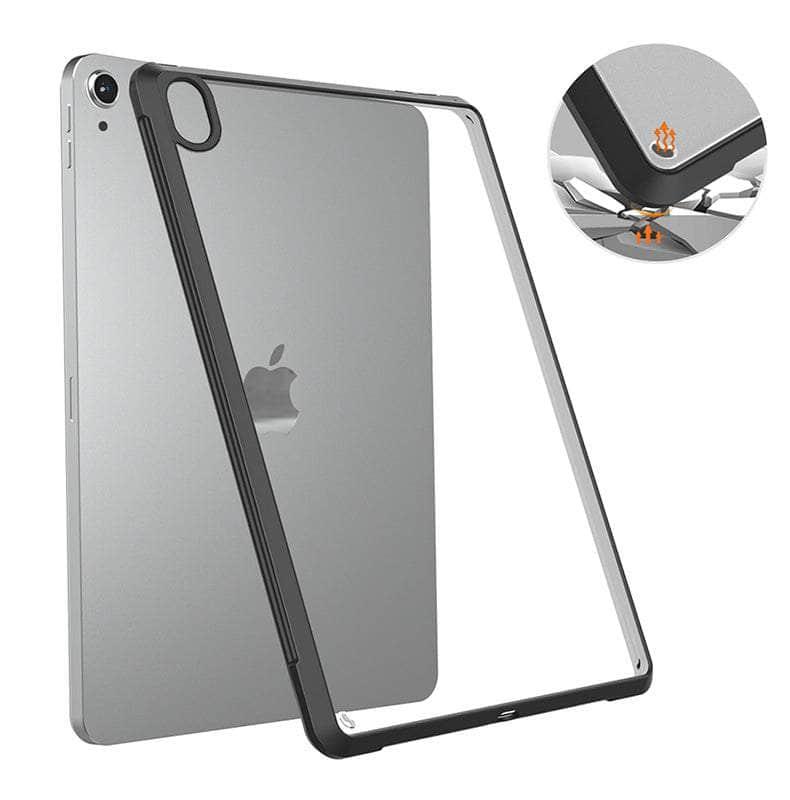 iPad Air 5 Protective Shockproof Transparent Anti-drop Shell