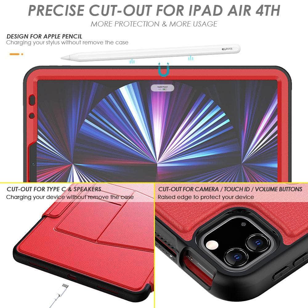 iPad Air 5 Protective Stand Case