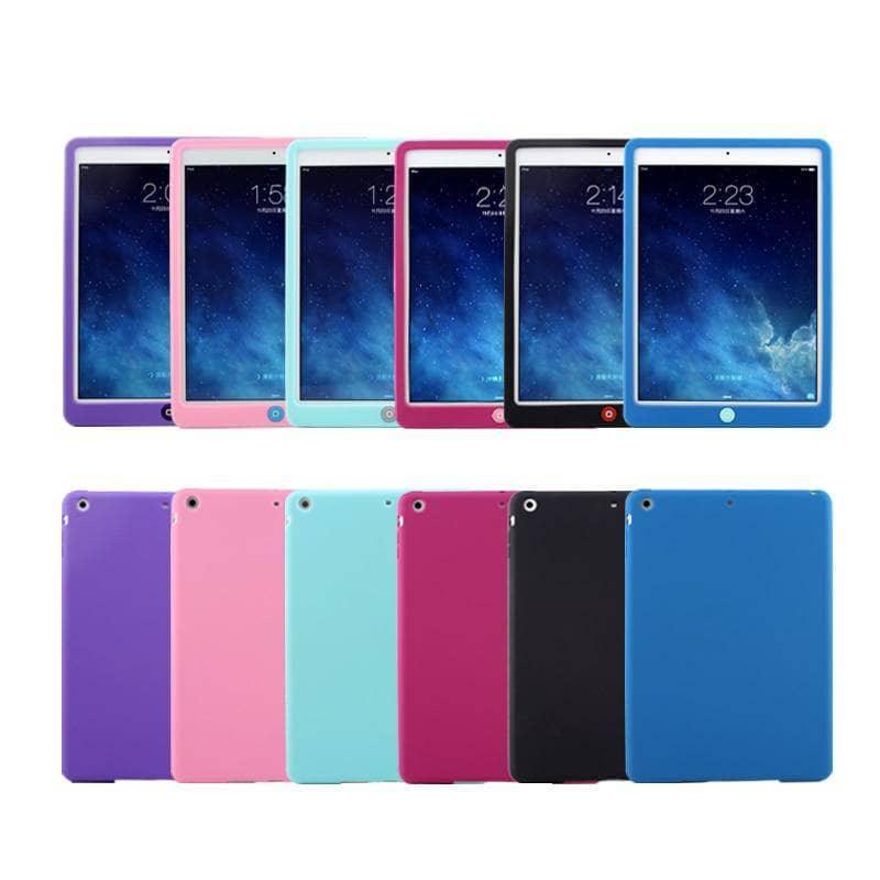 iPad Mini 5 2019 Kids Students Baby Safe Silicone Soft Protective Case