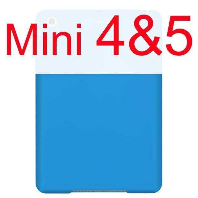 iPad Mini 5 2019 Kids Students Baby Safe Silicone Soft Protective Case