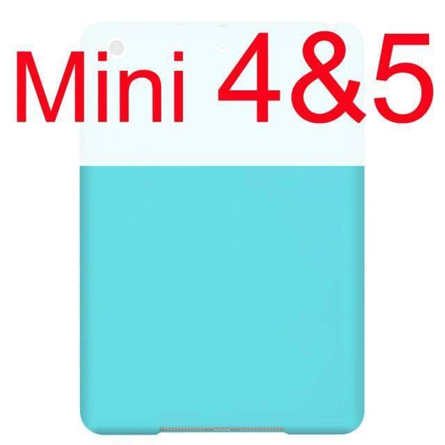 iPad Mini 5 2019 Kids Students Baby Safe Silicone Soft Protective Case