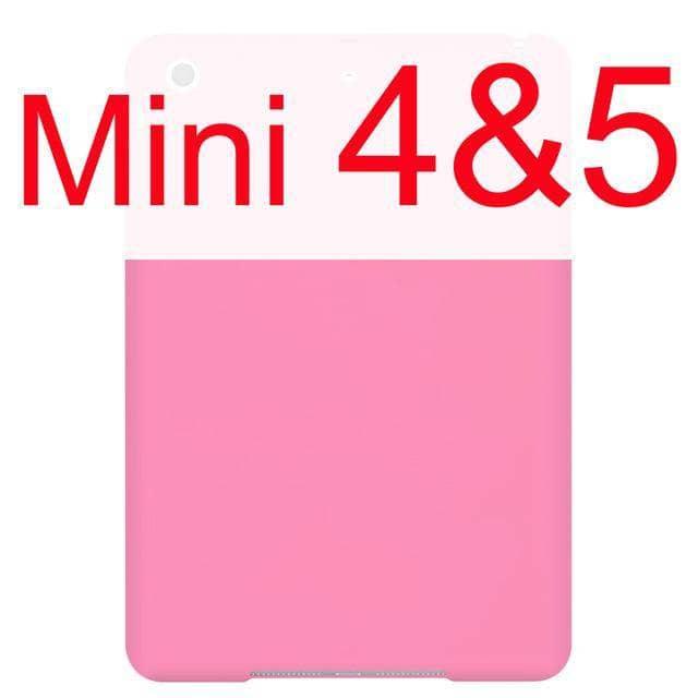 iPad Mini 5 2019 Kids Students Baby Safe Silicone Soft Protective Case